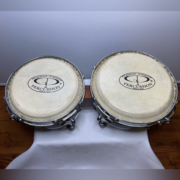 GP Percussion Bongo Drums - Picture 5 of 13